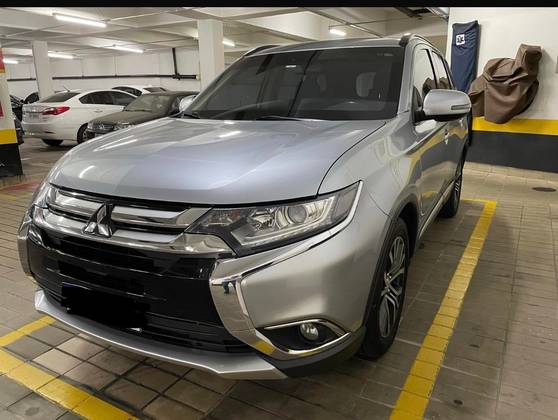 MITSUBISHI OUTLANDER 2.0 16V GASOLINA 4P AUTOMÁTICO MITSUBISHI OUTLANDER 2.0 16V GASOLINA 4P AUTOMÁTICO